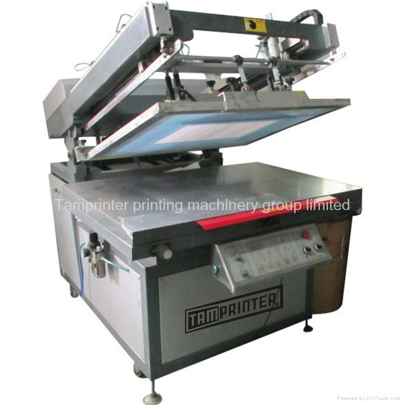 3/4 Automatic Screen Printing Machine with Auto Unloading System for PVC/PCB/Paper