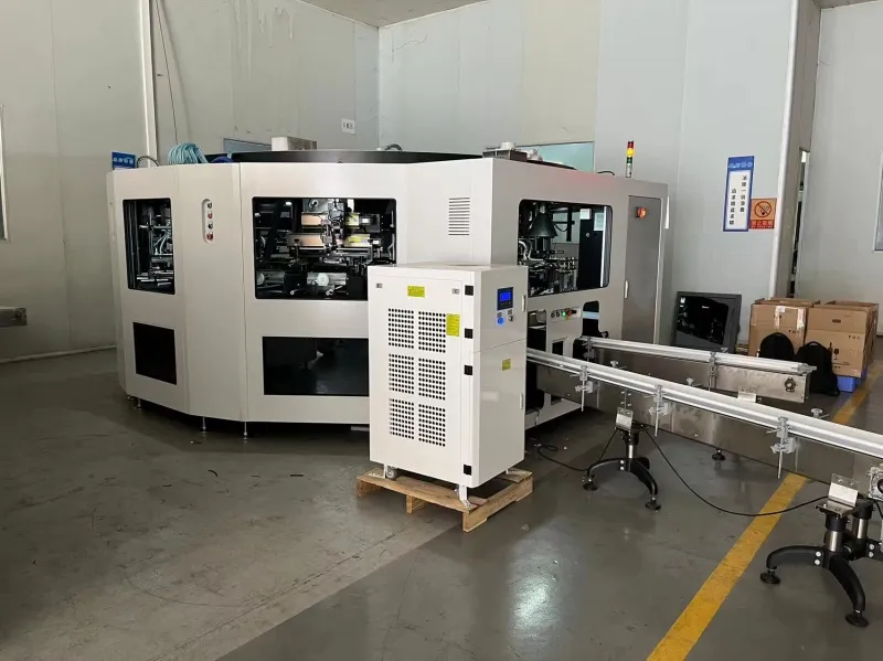 Machine Product Display