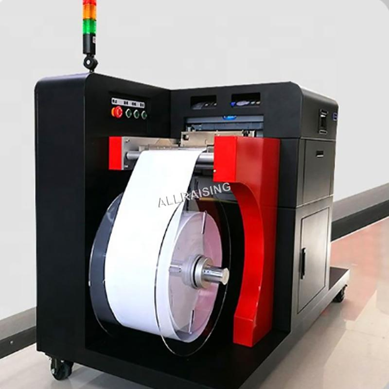 High Speed UV Printer Roll to Roll Digital Label Printing Machine