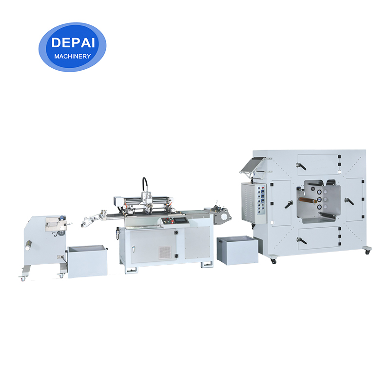 Roll to Roll Paper PVC Film Digital Fabric Textile Printing Machine Flat Logo Printer Silk Screen Printer