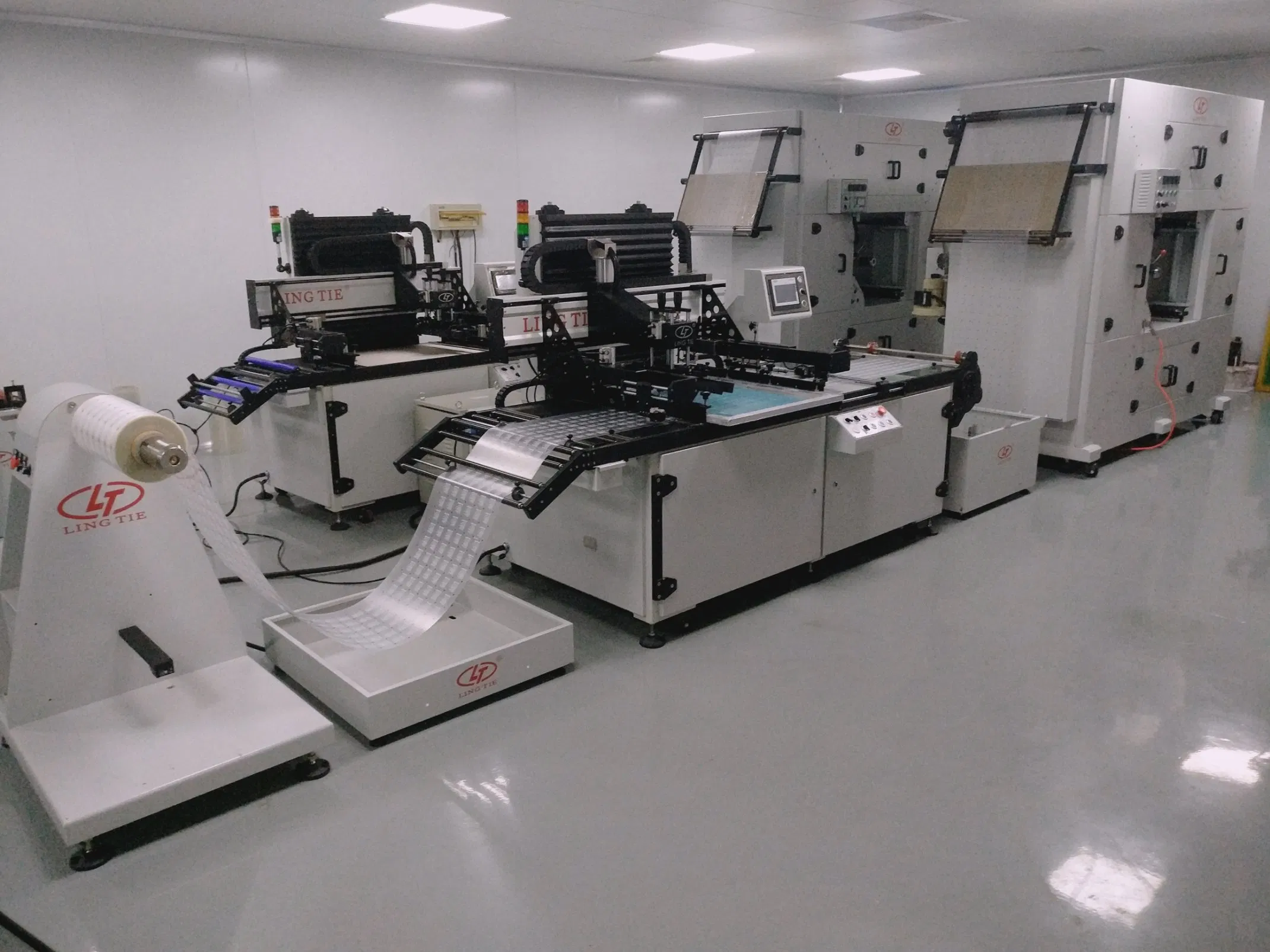 Fully Automatic Registering UV Screen Printing Machine UV PCB PVC Printing Machine