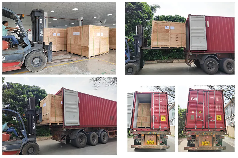 Packaging and Shipping