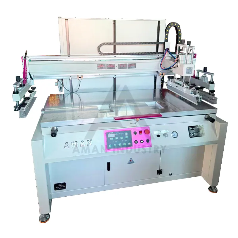 Flat Screen Printing Machine