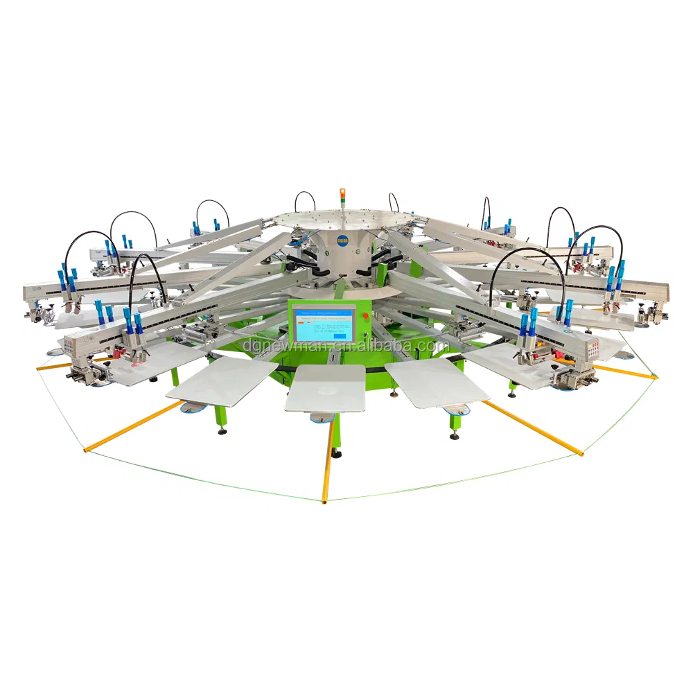 Automatic Screen Printing Machine