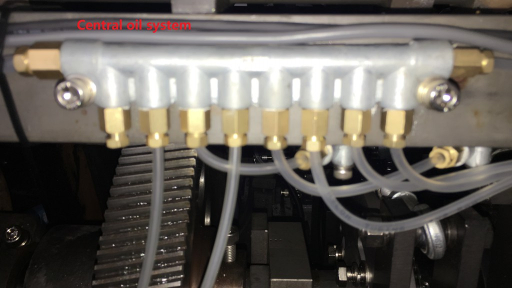 Jinbao Stop Cylinder Screen Printing Machine Rotary Silk Screen Printing Machine