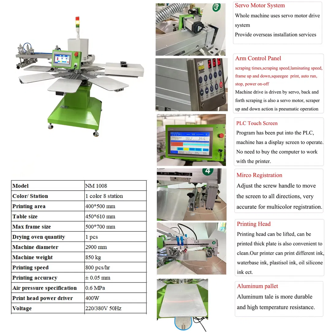 Automatic Rotary Screen Printing Machinery