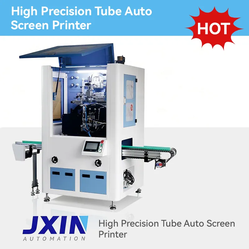 Automatic Screen Printing Machine