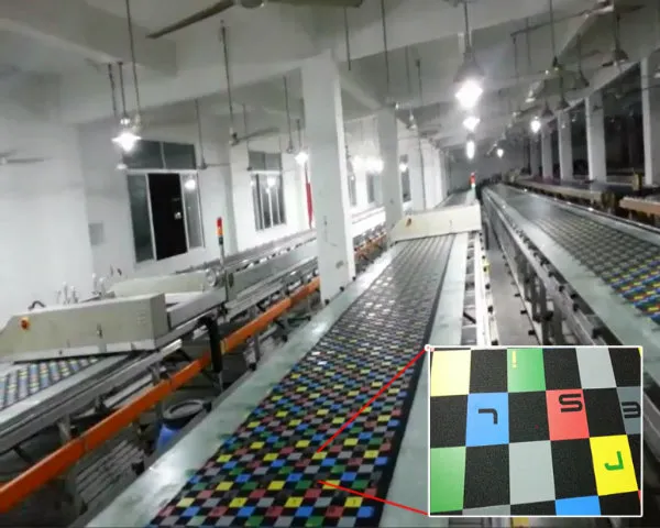 Oxford Fabric Sample