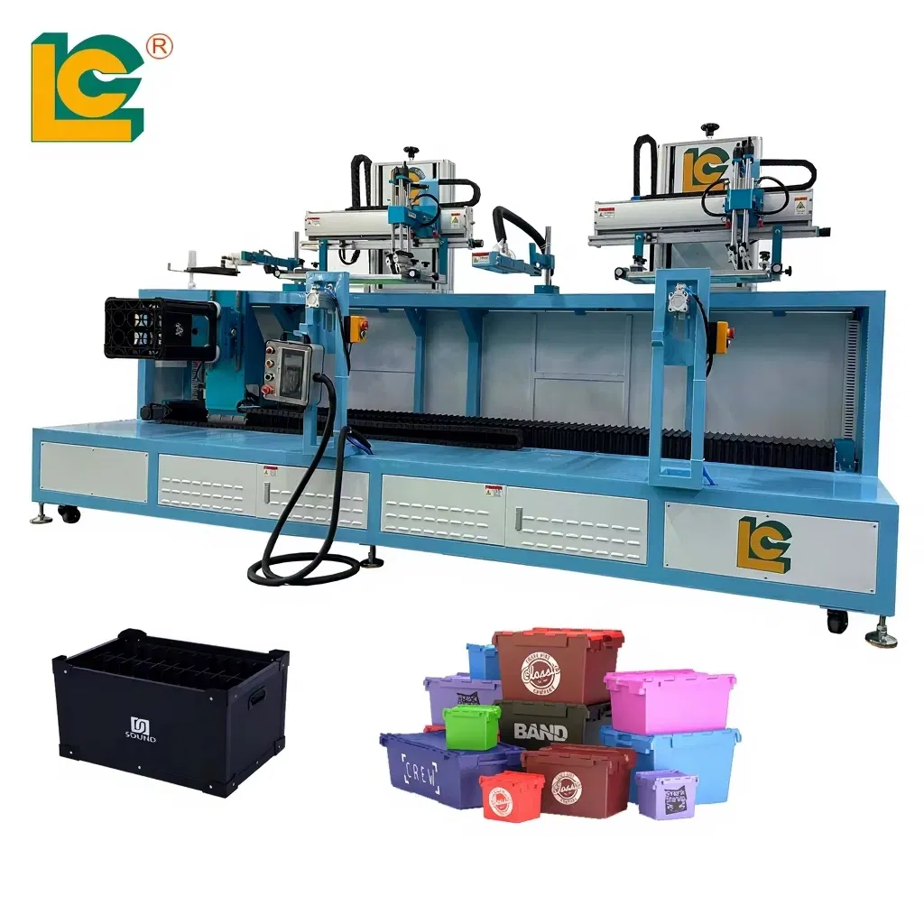 Silk Screen Printing Machine