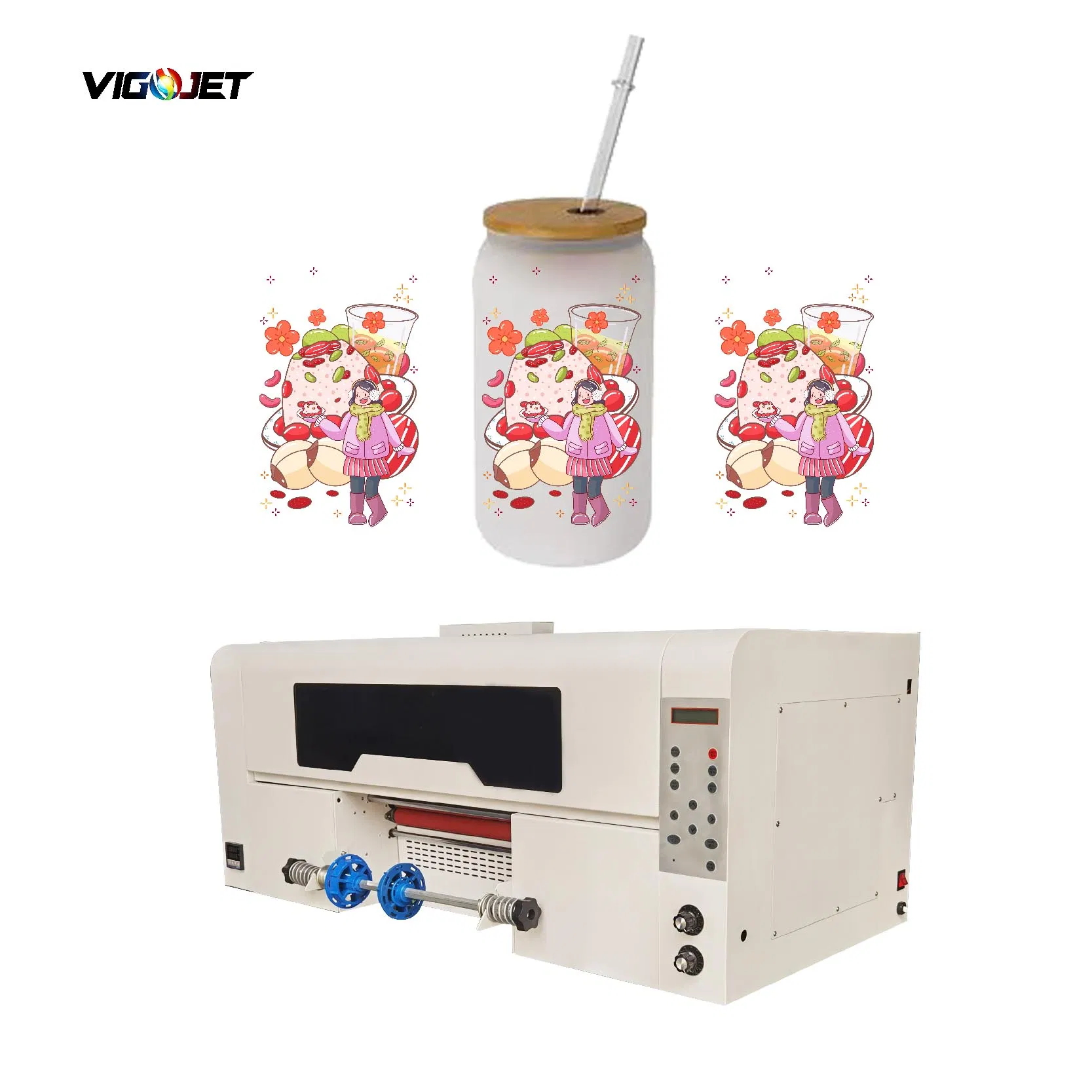 Soft UV Ink Digital Printing Machine