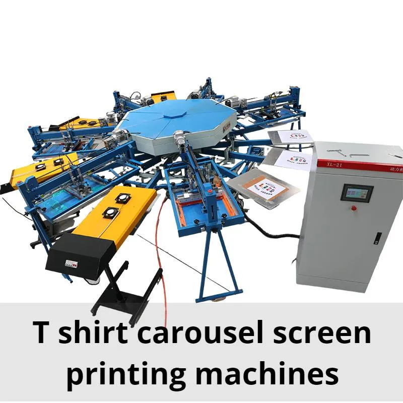 Screen Printing Equipment