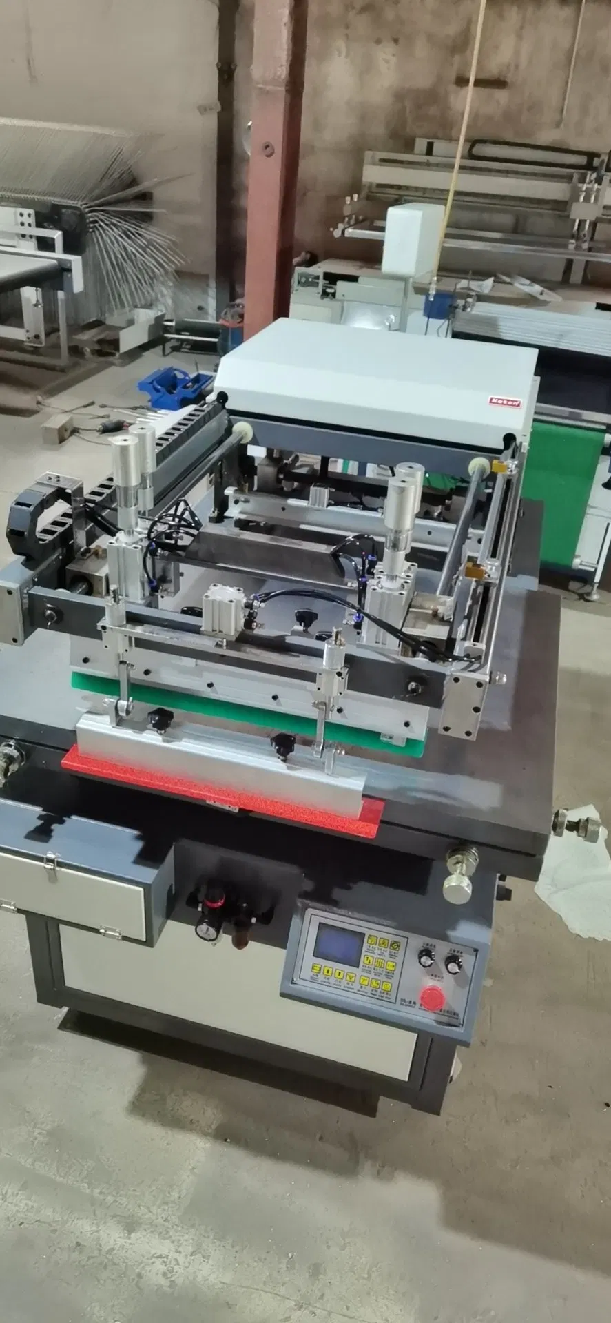 PCB Screen Printing Machine Perfume Bottle Screen Printing Machine