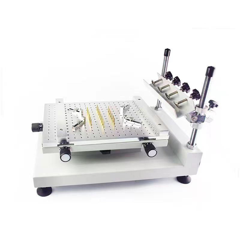 Manual Solder Paste Screen Printer PCB Solder Paste Printer 250X400mm Handy Solder Paste Screen Printing Machine