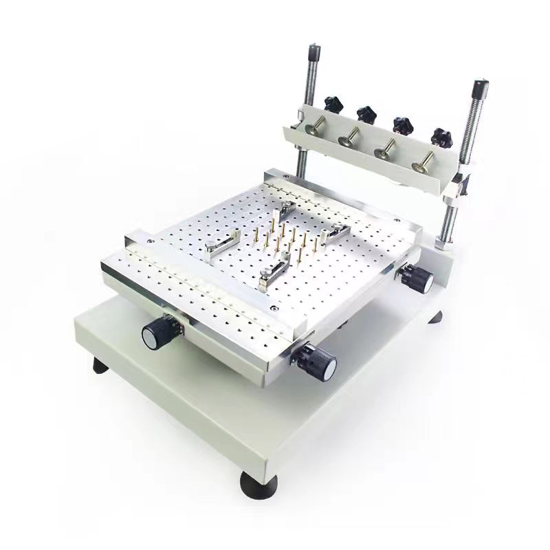 Manual Solder Paste Screen Printer PCB Solder Paste Printer 250X400mm Handy Solder Paste Screen Printing Machine