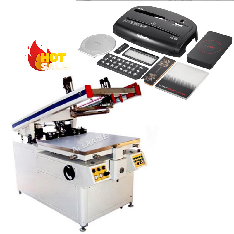 Manual Silk Screen Printer Silk Printing Machine Glass T-Shirt Printing Machine