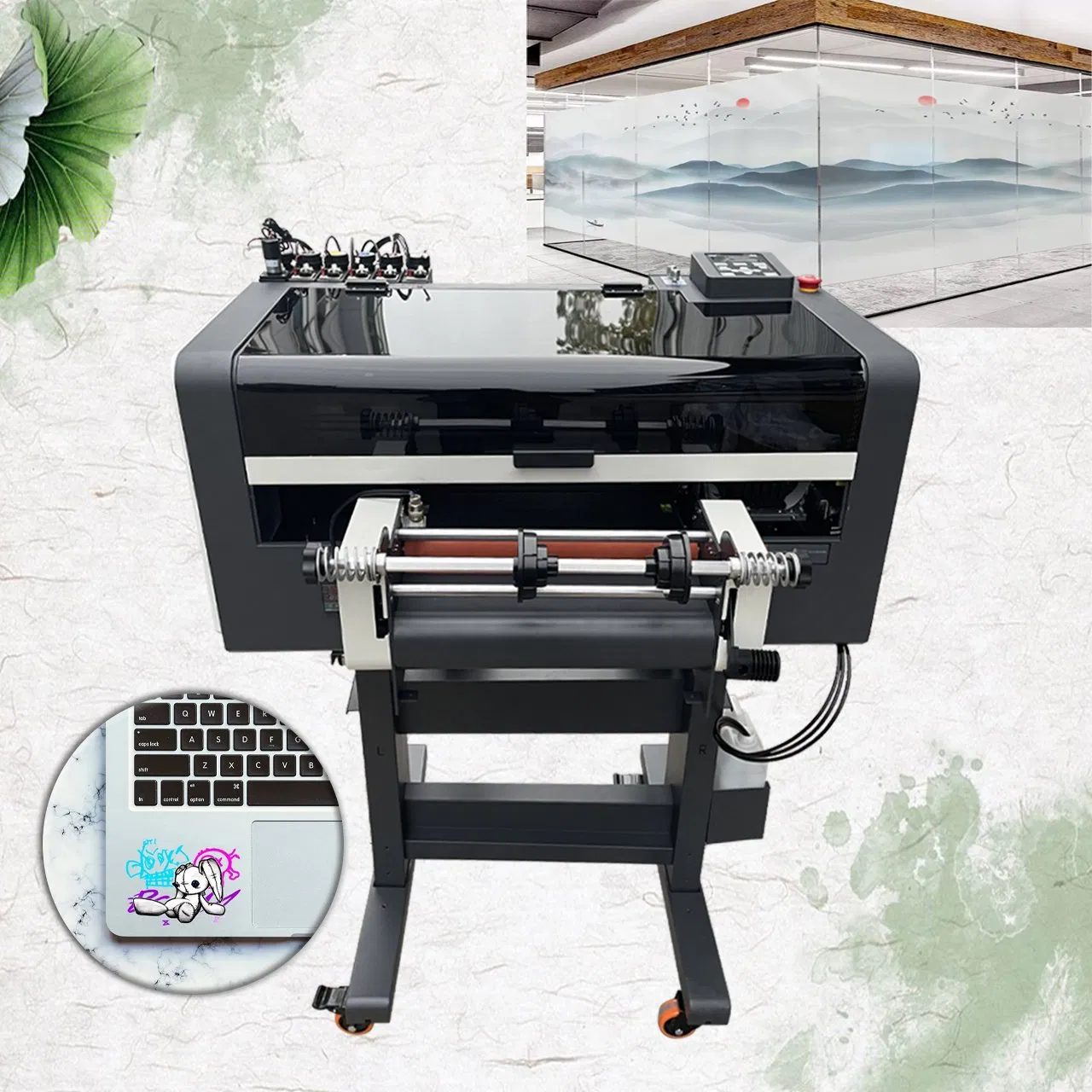Advanced Digital UV Printing Machine for Superior Sticker Quality