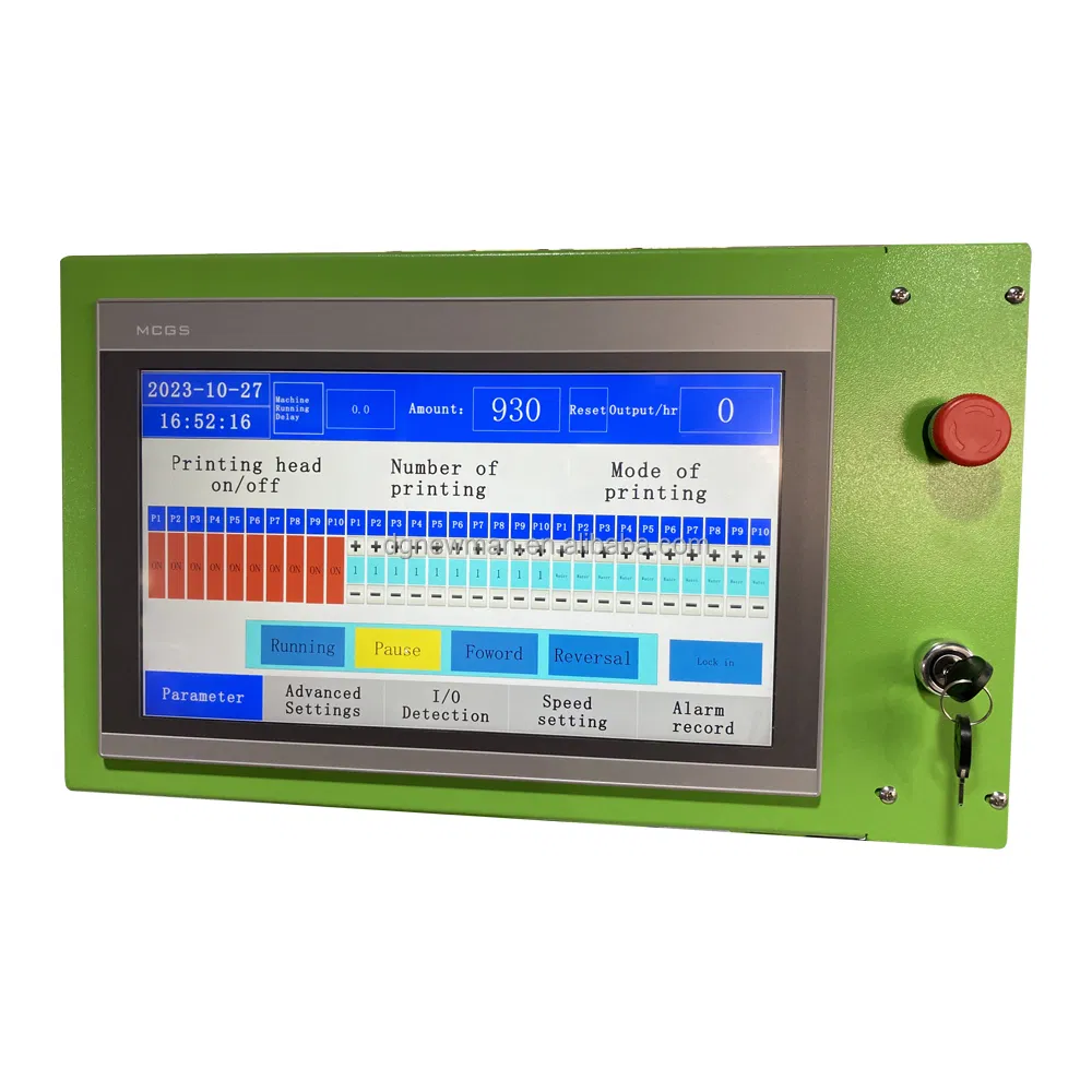 10 Color 22 Stations Printing