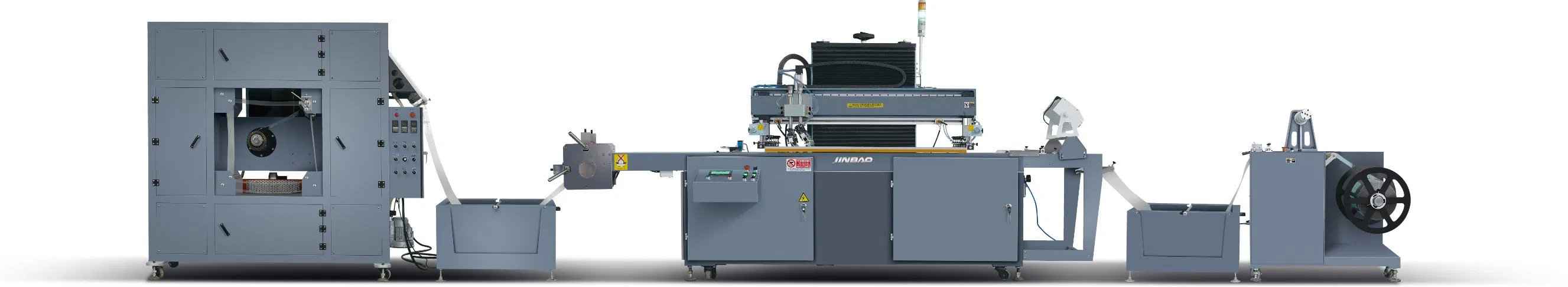 Jinbao Silk Screen Printing Machine for Efficient Rotary Applications