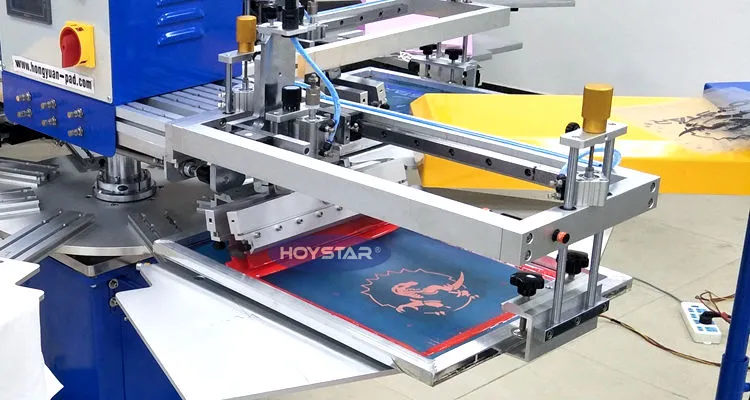 Pneumatic Printing Head