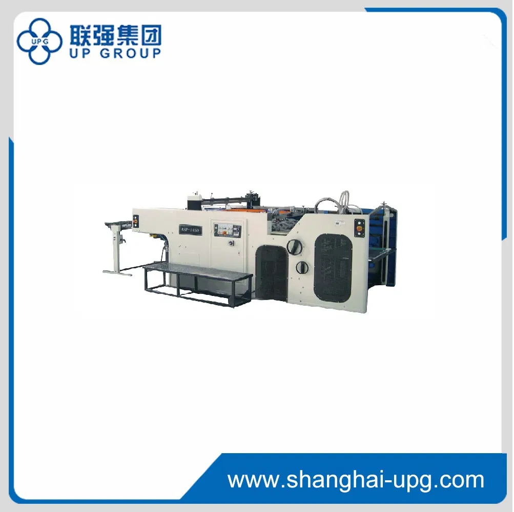 LQASP-1450 Automatic Rotary Cylinder Screen Printing Machine