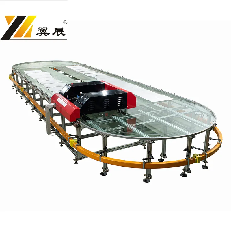 Flatbed Screen Printing Machine