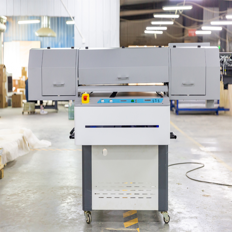 Epson Head UV Flatbed Printer 90X60 Automatic Digital Printing Machine