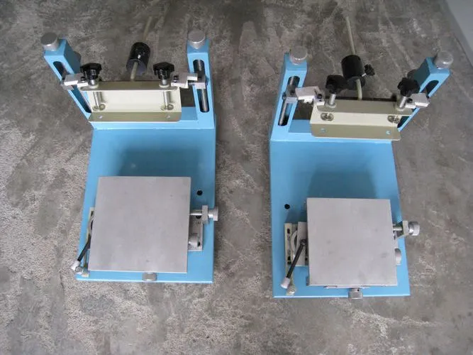 Manual Curved Surface Screen Printing Machine 4