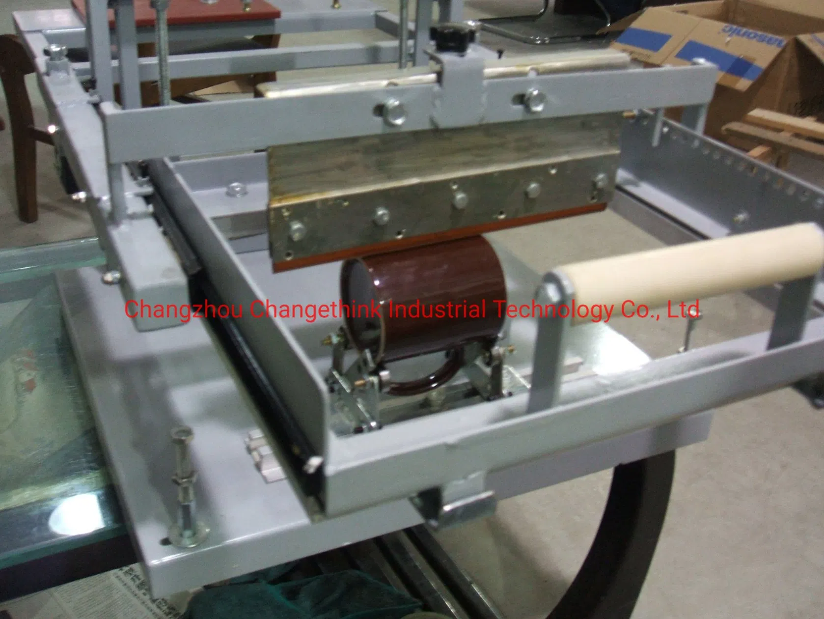 Manual Curved Surface Screen Printing Machines