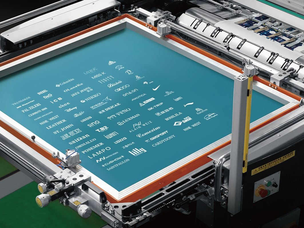 Tc72/92/105 Automatic Stop-Cylinder Screen Printing Machine