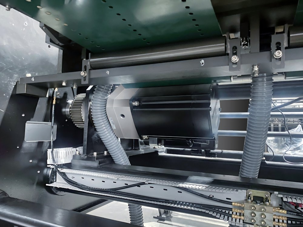 Jinbao Silk Screen Printing Machine for Efficient Rotary Applications