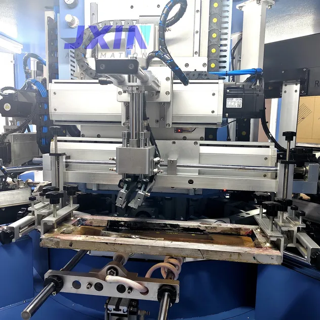 High Accurate Servo Printing System