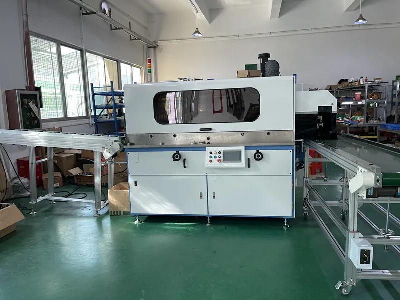 Automatic Cylindrical Bottle Screen Printer
