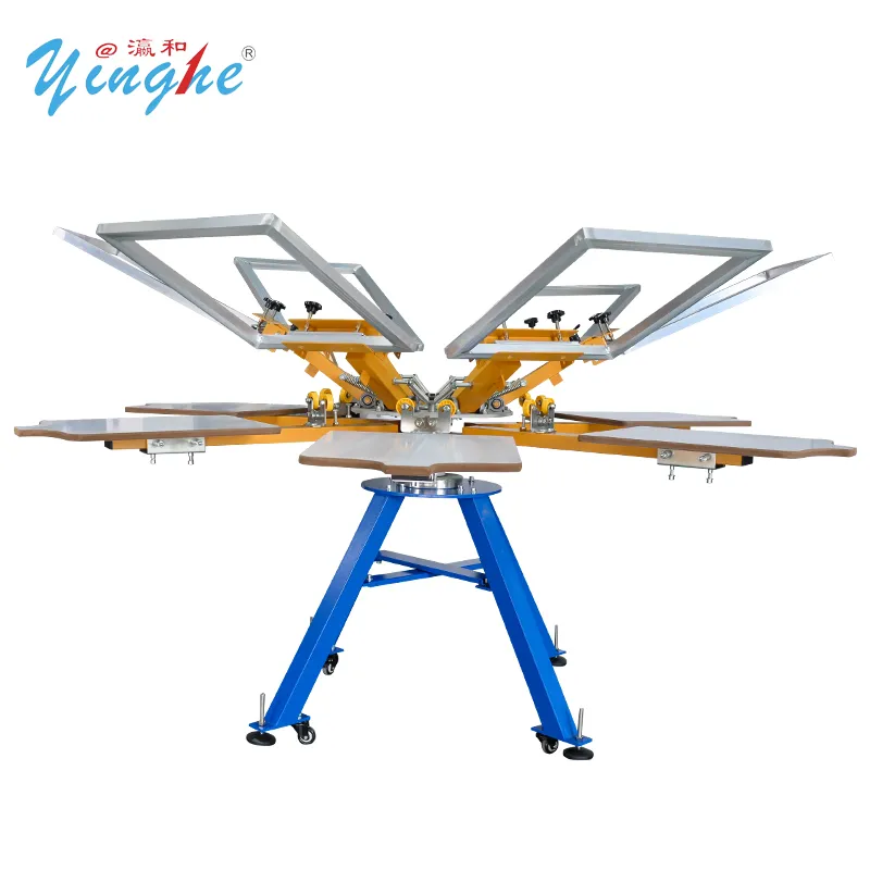 Screen Printing Machine Detail 3