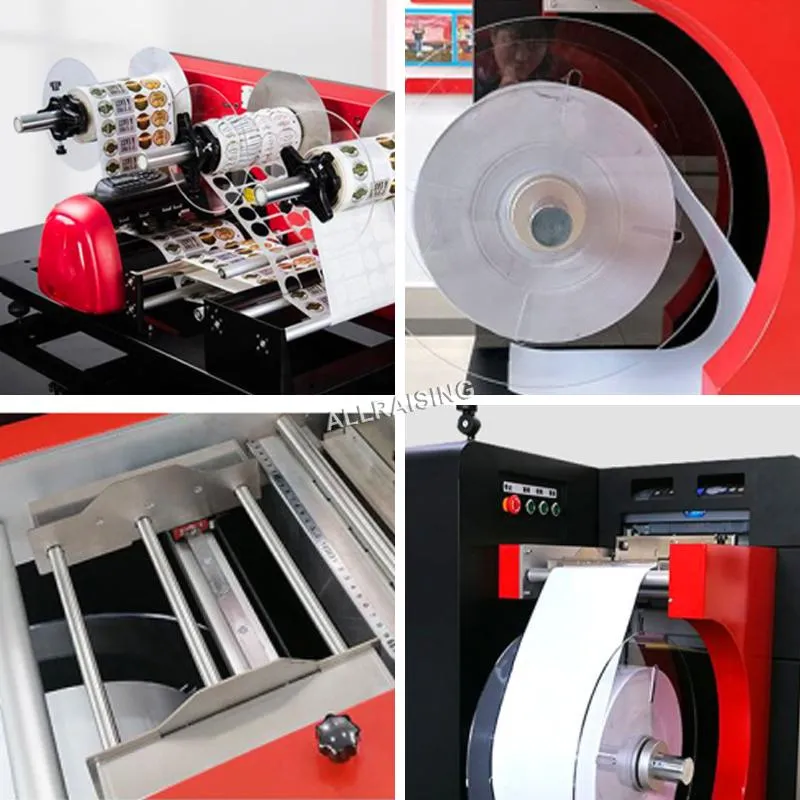 Digital Label Printing Machine Detail 3