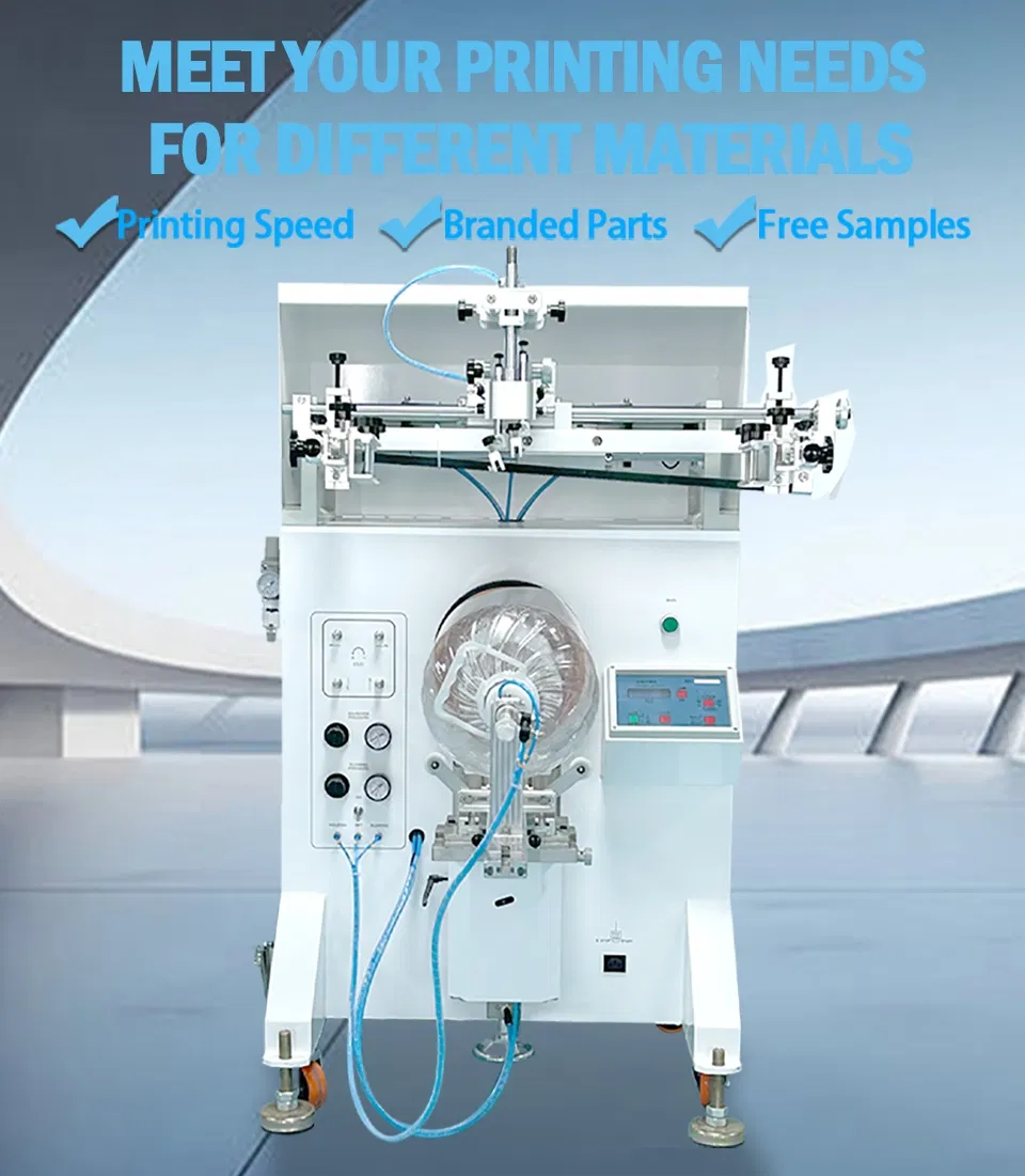 Screen Printing Machine Detail