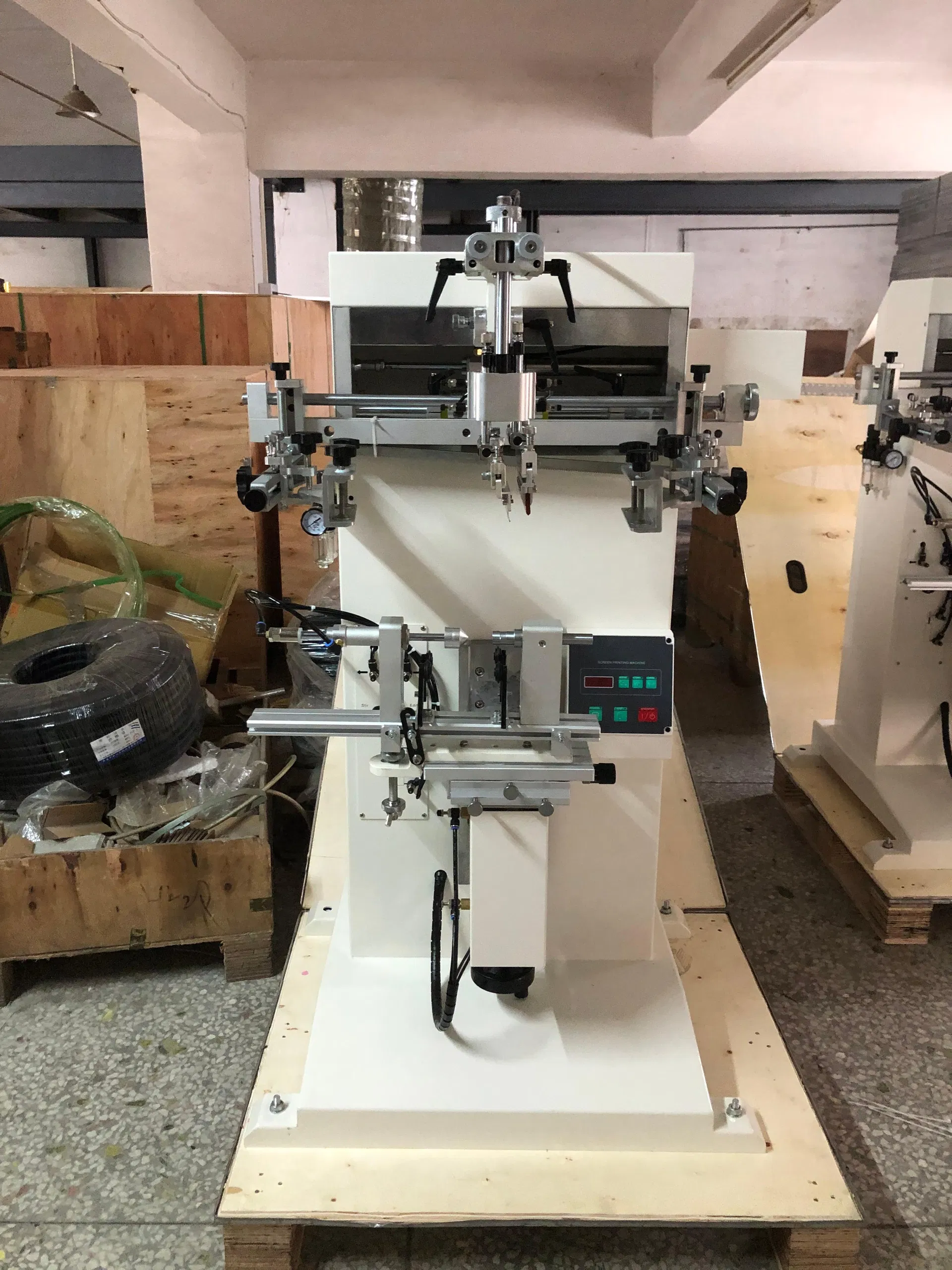 Screen Printing Machine Detail 1