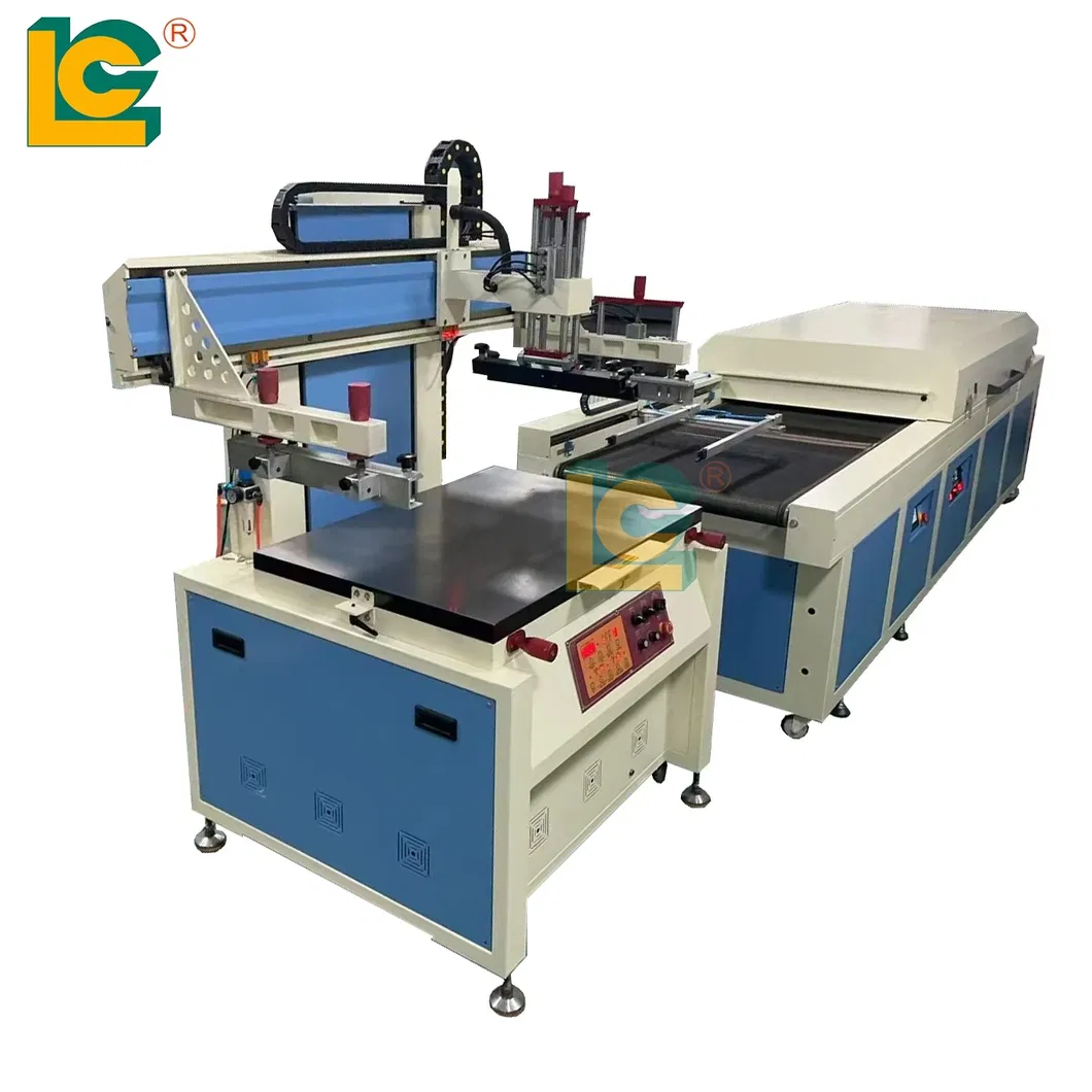 Automatic Screen Printing Machine