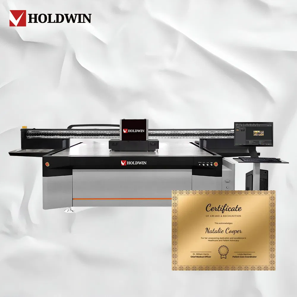 Chinese Digital Printer Factory Supplier Wholesale Price UV Digital Large Format Printing Machine Equipment with G5/G6 2513 Flatbed Machine