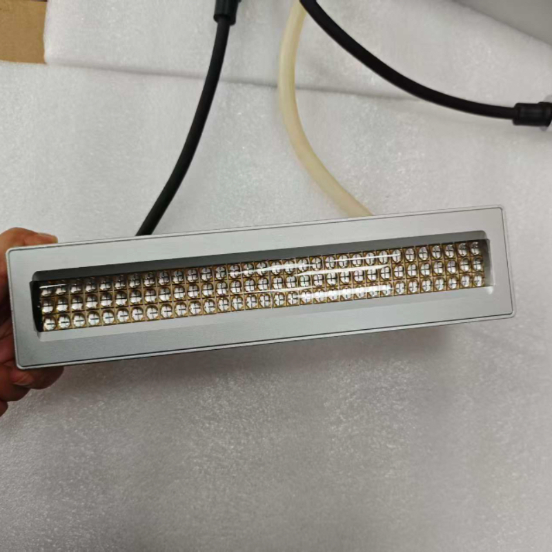 High Power UV LED Curing Lamps System for UV Ink Curing 395nm Flexo Label Printing Water Cooling