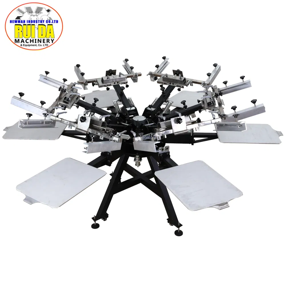 6 Color 6 Station Display