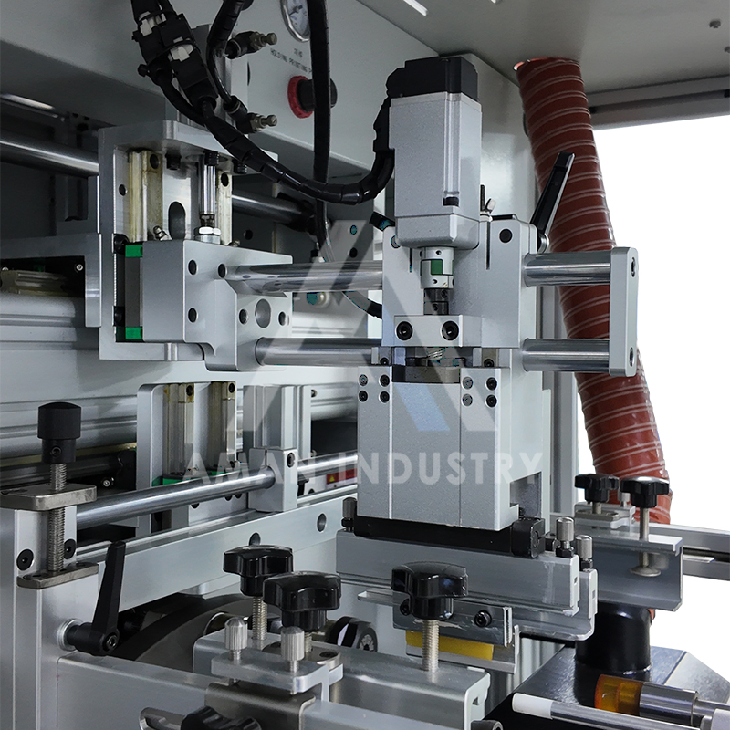 Automatic Cylinder Metal Tea Caddy Screen Printing Machine for Sustainable Printing