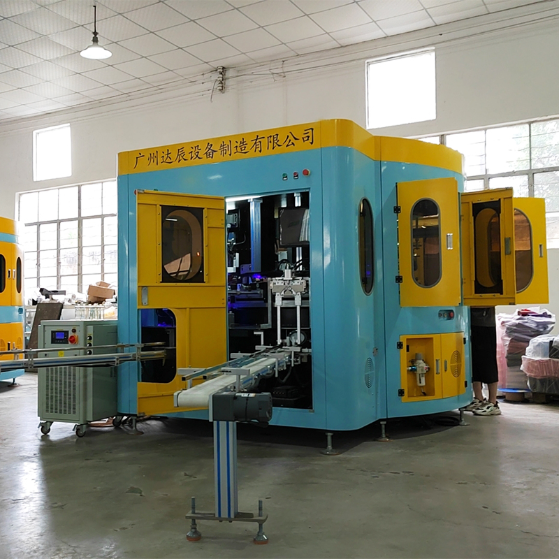 Cosmetic Hose Pet Special-Shaped Glass Plastic Bottle High Definition Screen Printing Machine