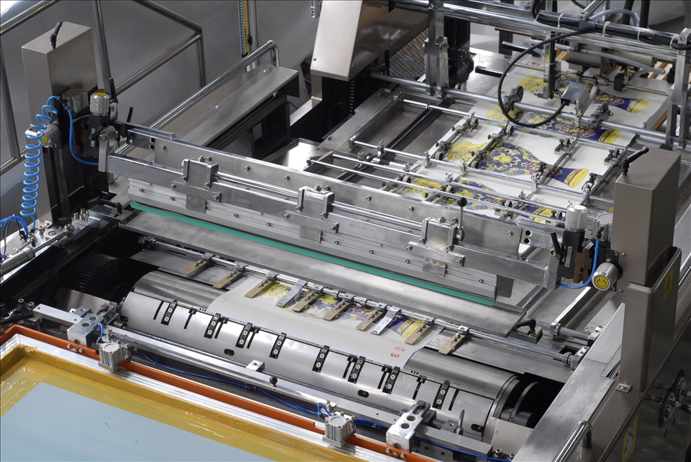 Automatic Silk Screen Printing Machine Jb-1050AG