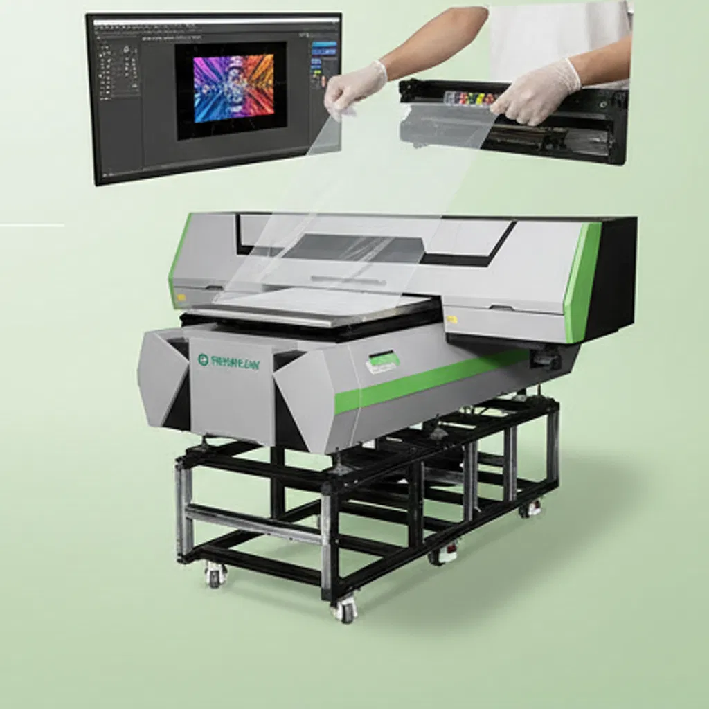 High-Performance Digital Printing Machine with Eco-UV Curing Technology