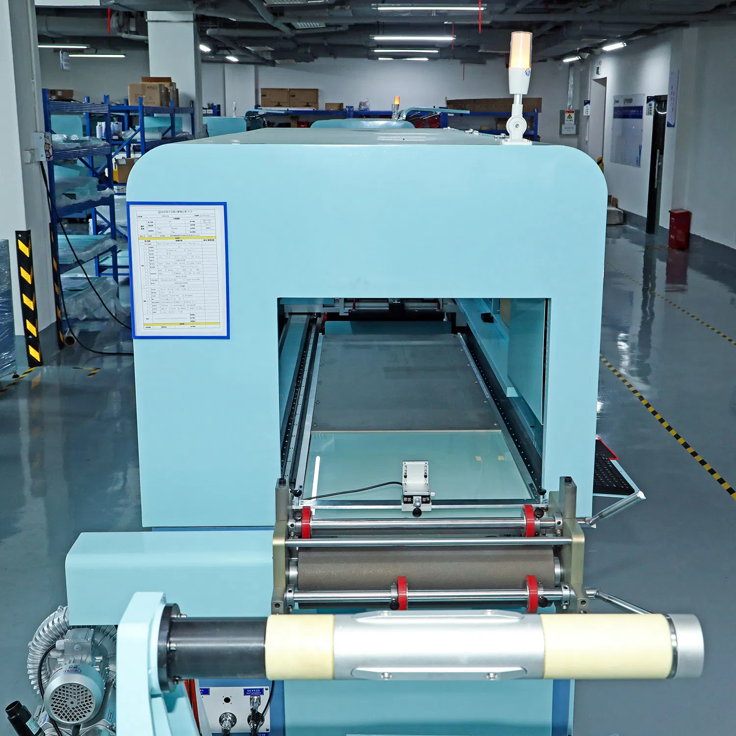 Qy-12040 Intelligent Temperature Control High-Speed Automatic Screen Printing Machine Can Continuously Produce Non Stick Plates