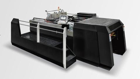 High Speed Servo Drive Automatic Cylinder Screen Printing Machine for Decal Printing, Textile, etc.