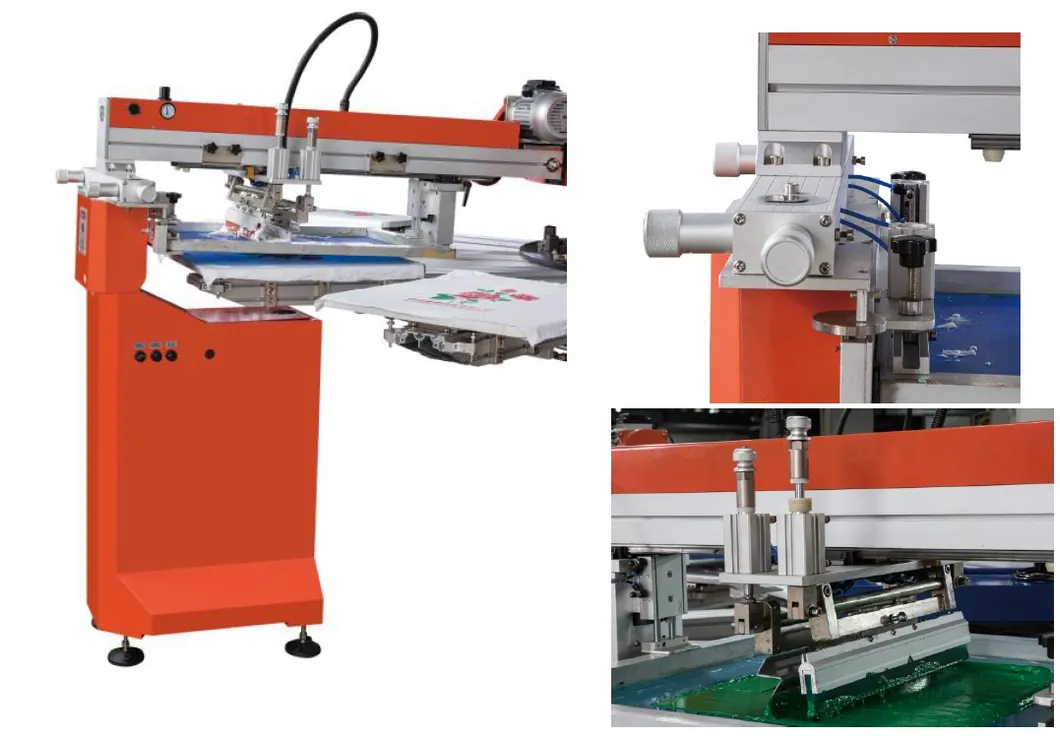 Screen Printing Equipment Detail