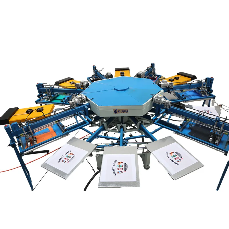 Screen Printing Equipment