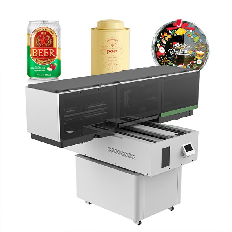 6090 PRO A1 UV Flatbed Digital Pen Golf Ball Printer UV Flatbed Pen Printing Flat Bed Machine Price for Ballpoints Ballpen