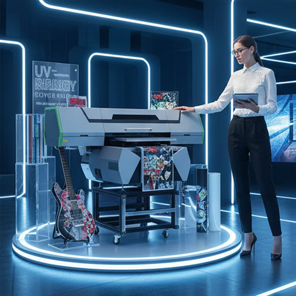 High-Performance Digital Printing Machine with Eco-UV Curing Technology